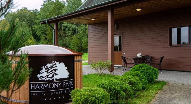 Вилла с 2 комнатами Harmony Park Countryside Villas & SPA