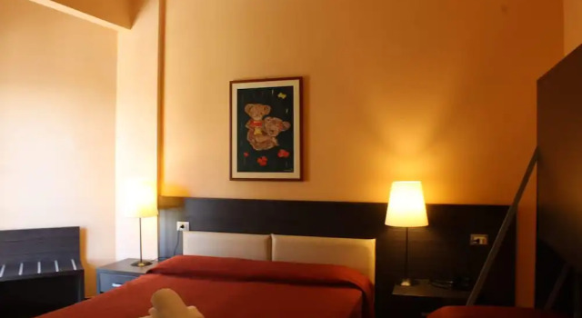 Трёхместный номер Superior с балконом Hotel Palace