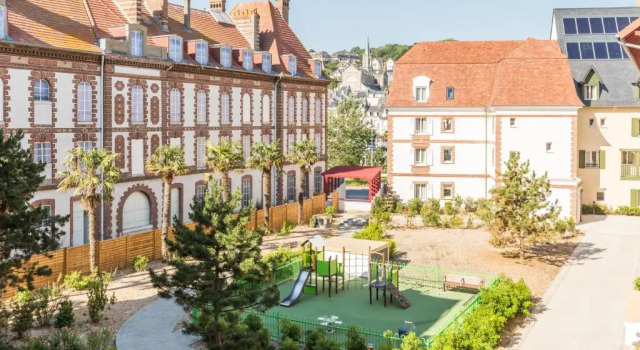 Résidence Pierre & Vacances Premium PresquIle de la Touques, Забронировать Отель Тук 