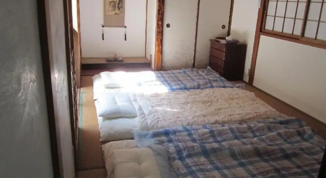 Номер Standard Цокольный этаж Enman Guest House Osaka