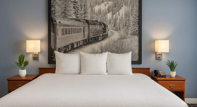 Двухместный номер Standard Creekside Inn & Suites