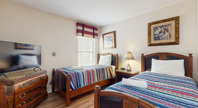 Spacious 6BR Resort Home With Private Pool, Game Room & Near Disney Parks