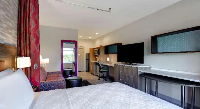 Номер Standard Home2 Suites by Hilton North Plano Hwy 75