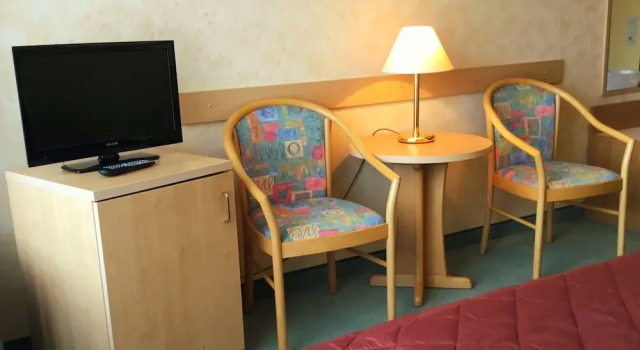 Двухместный номер Standard с балконом и с видом на горы Panorama Hotel Pension Frohnau