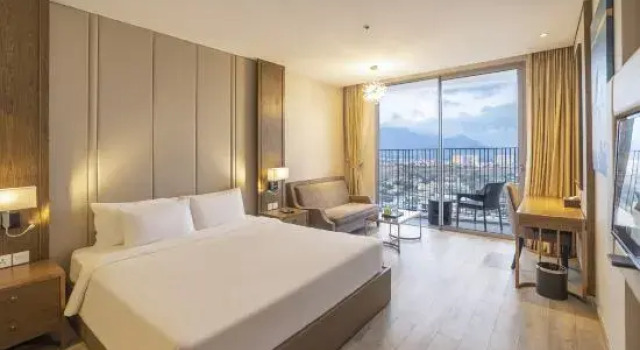 Студия Panorama Beachfront Nha Trang by LYN Condotel