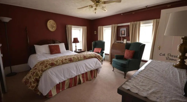 Standard Doppel Zimmer Benjamin Prescott Inn