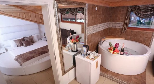 Двухместный люкс Deluxe Mervehan Residence