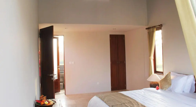 Номер Deluxe с балконом Villa Kemuning Ubud