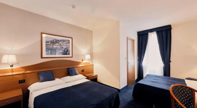 Трёхместный номер Hotel Roberta