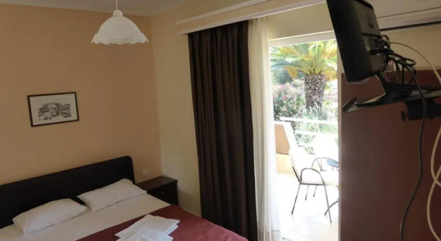 Апартаменты с 2 комнатами Olympic Bibis Hotel