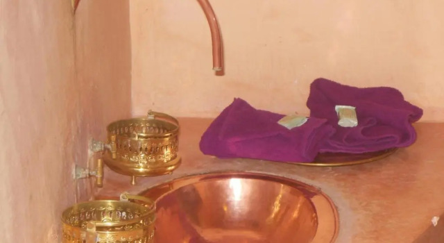 Трёхместный номер Standard Kasbah du Peintre