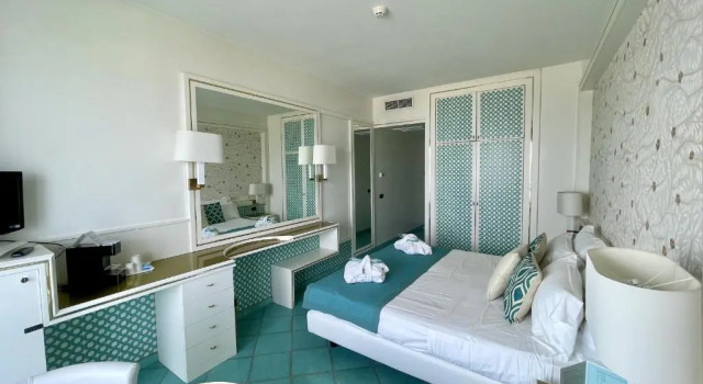 Двухместный номер Superior с видом на море Grand Hotel Terme