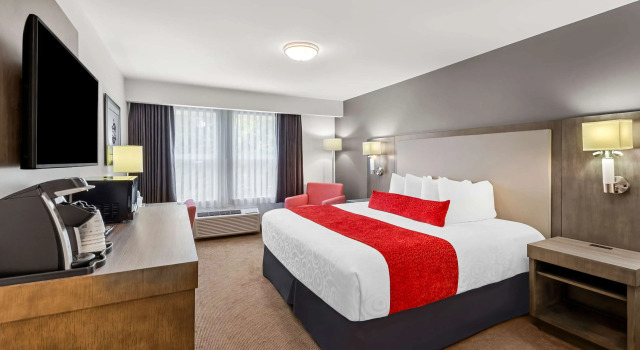 Двухместный номер Standard Best Western Cowichan Valley Inn