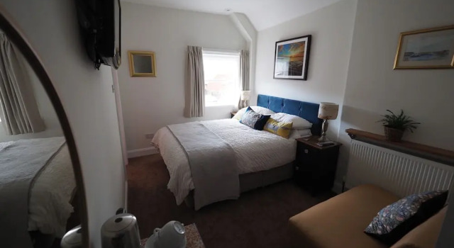 Двухместный номер Luxury Cowrie Guest House