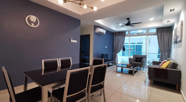 KSL City Mall D'Esplanade cozy suite @Johor Bahru, Varaa Hotelli Hotellit Johor pysäköinnillä, Pysäköinti