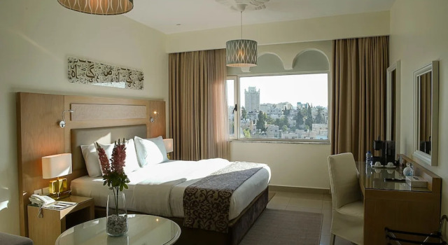 Полулюкс c 1 комнатой Toledo Amman Hotel