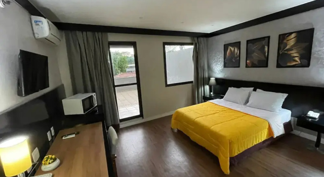 Faria Lima Hotel Com Varanda Garden