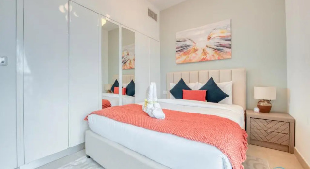 Splendid 2BR in Victoria Residency Al Furjan by Deluxe Holiday Homes