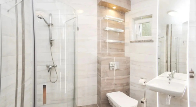 Номер Premium Ferienhaus Holiday Home Domki RAJ