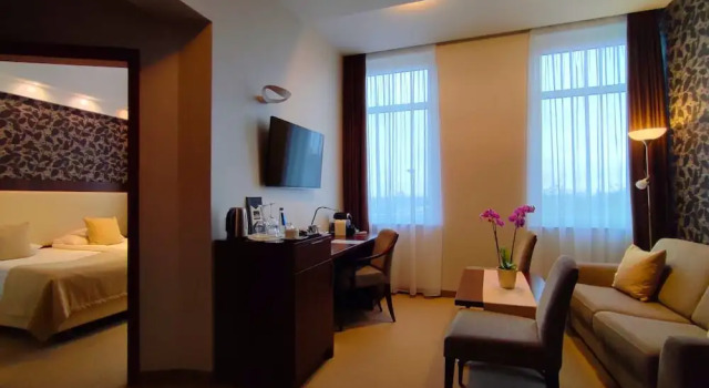 Номер Standard Hotel Zamek Centrum