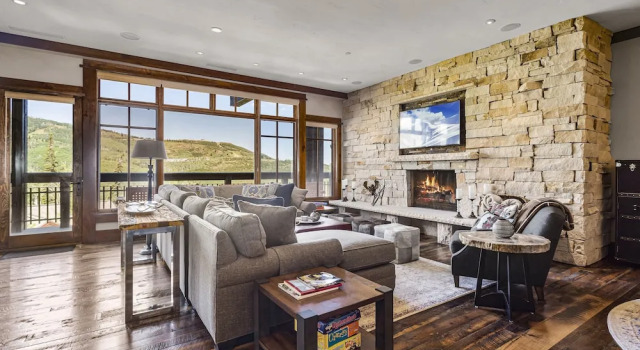 Номер Standard Arrowleaf Lodge at Deer Valley Resort - Three Bedroom Residence #315 3 Condo