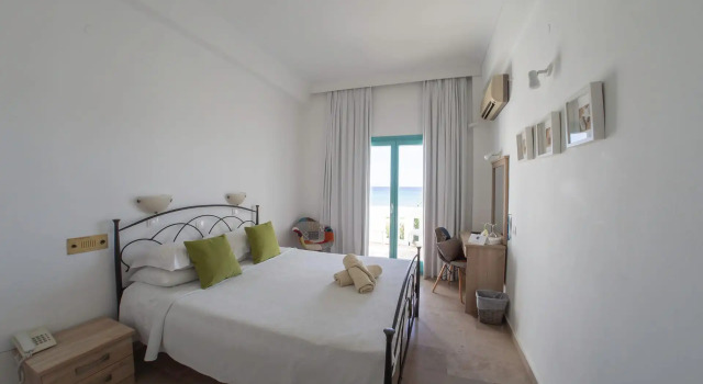 Двухместный номер Standard с видом на море Amaryllis Beach Hotel