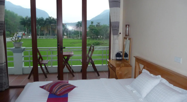 Mai Chau Valley View Hotel, Foglalás Szálloda Mai Chau Hoa Binh