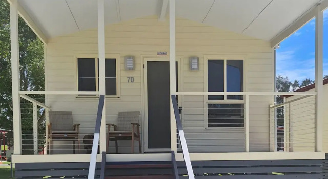 Номер Standard Lakeside Forster Holiday Park