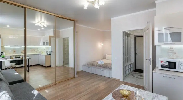 Apartamenty Tsentr Park v ZhK Kristall, Prenota Appartamento Tjumen' 