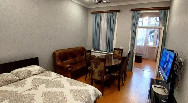 Апартаменты c 1 комнатой Dodo-Ingas Apartment