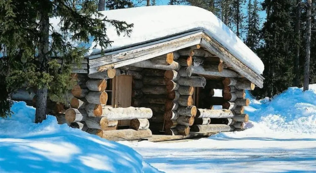 Номер Standard Lapland Hotels Äkäshotelli