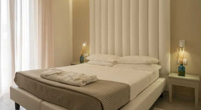 Трёхместный номер Superior с балконом Hotel Stella DOro