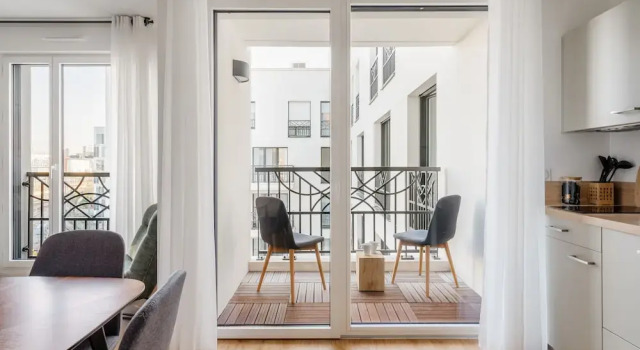 Семейные апартаменты Residence Edgar Suites Levallois - Jules Verne