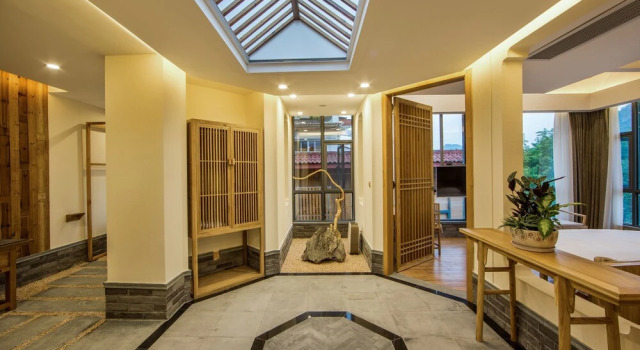 Номер Deluxe Wuyishan Old Street Hill Lodge