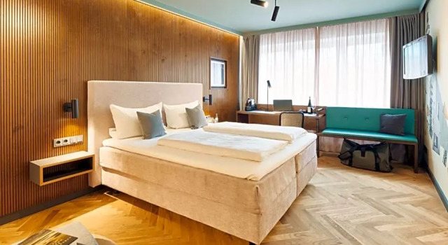 Номер Comfort art Hotel Tucholsky