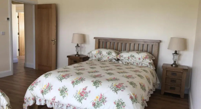 Четырёхместный номер Standard с видом на море Conways Cottage with Sea View Nestling by Cliffs-of-Moher