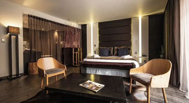 Двухместный номер Standard Hôtel Le Parc - La Table de Franck Putelat