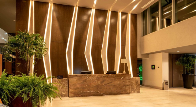 Hilton Garden Inn Chihuahua, Rezervovat Hotel Hotely v Chihuahua se snídaní, Snídaně