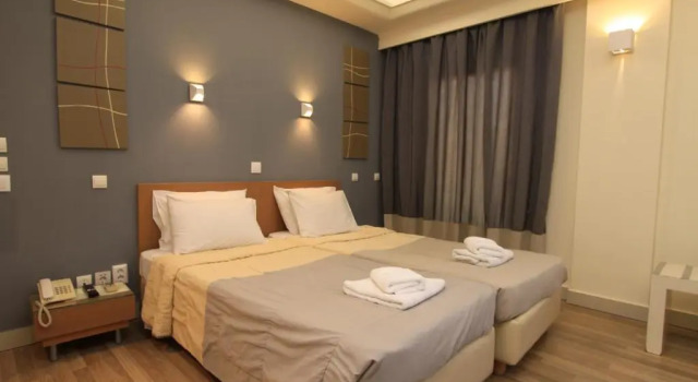 Двухместный номер Ariston Hotel