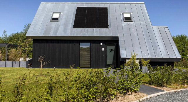 Villa in Friesland With Garden and Terrace