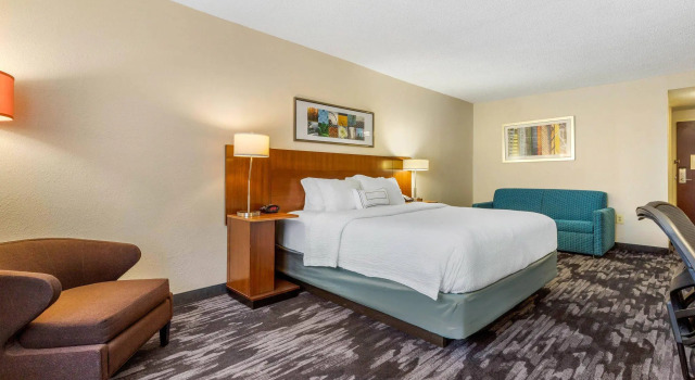 Двухместная студия Fairfield Inn Myrtle Beach North