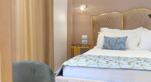 Standardowy czteroosobowy pokój z widokiem na morze Hotel Bora Bora