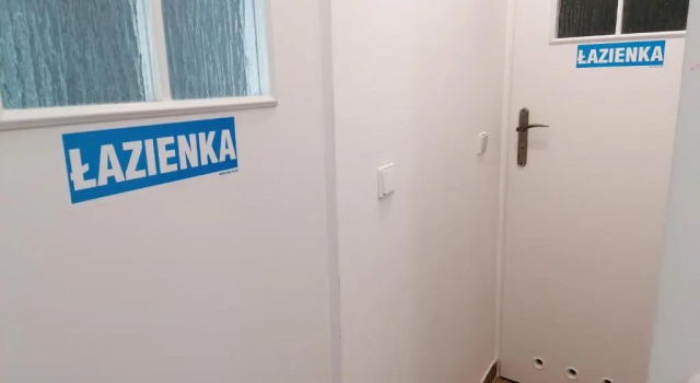 Hostel Tulip - Pokój 3 ze wspólną łazienką i kuchnią, Prenota Ostello Ostelli a West Pomerania, Ostello