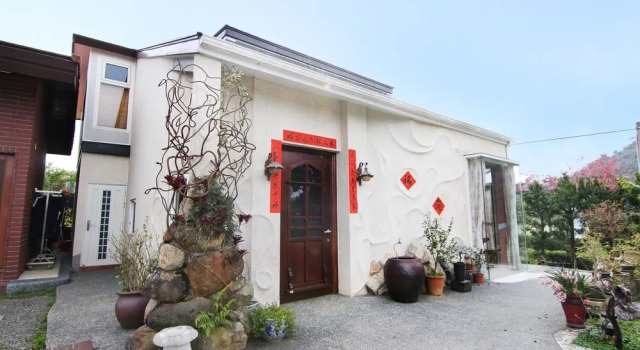 T. F. G Homestay, Prenota Hotel Hotel a Nantou County con parcheggio, Parcheggio