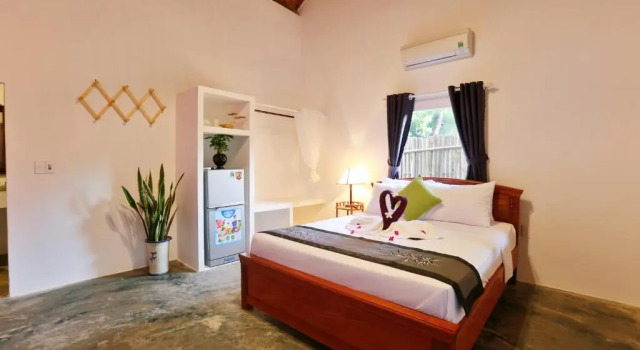 Люкс An Bang Purple Homestay