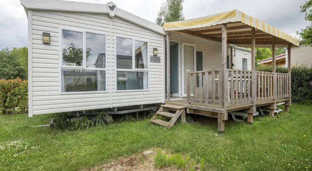 Номер Standard Mobile Home in Veuzain-sur-loire With Garden