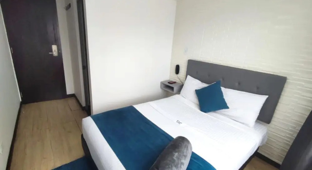 Двухместный номер Economy Hotel CGH Bogota Airport