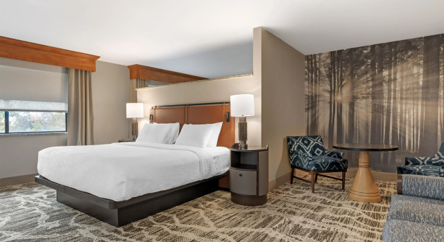 Двухместный люкс Best Western Plus GranTree Inn
