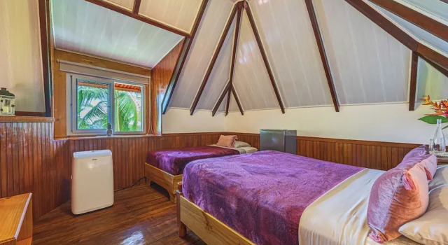Бунгало Las Caletas Lodge
