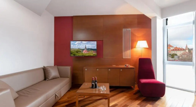 Полулюкс с балконом Hotel Kaj